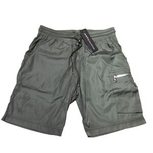 Men's Artchimia Dark Green Nomad‎ Cargo Shorts Casual Zipper - Size M - NWT